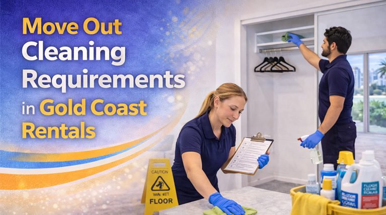 Move Out Cleaning Requirements in Gold Coast Rentals