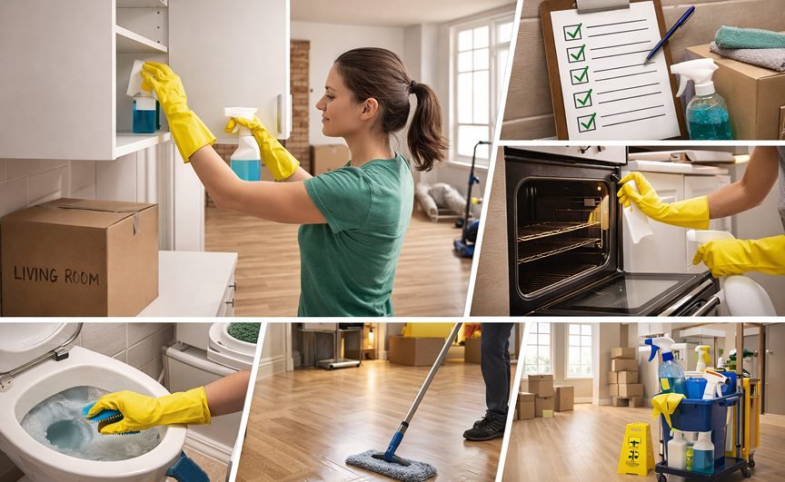 Move Out Cleaning Tips for Renters