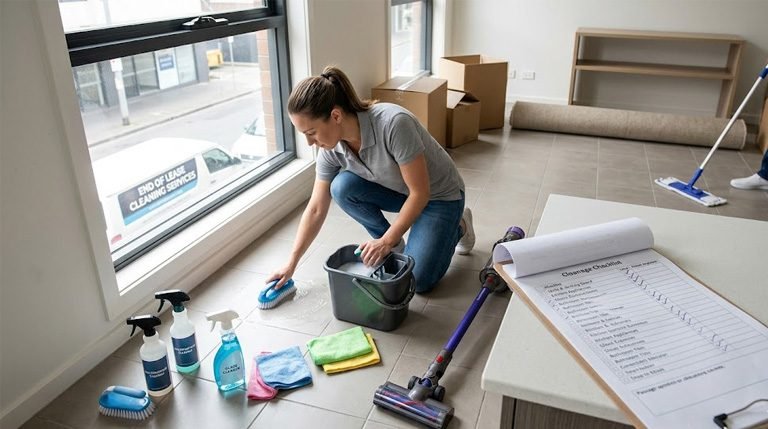 Move Out Cleaning Tips to Pass Inspection