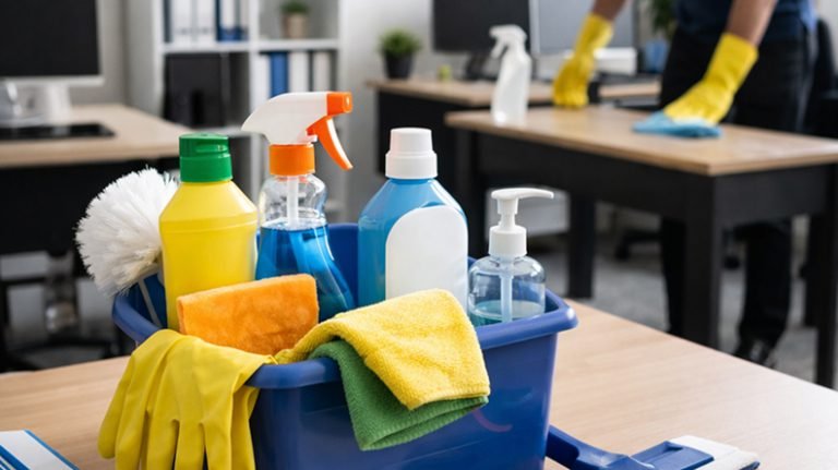 Office Cleaning Tips for Small Businesses