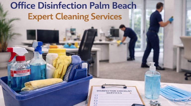 Office Disinfection Palm Beach