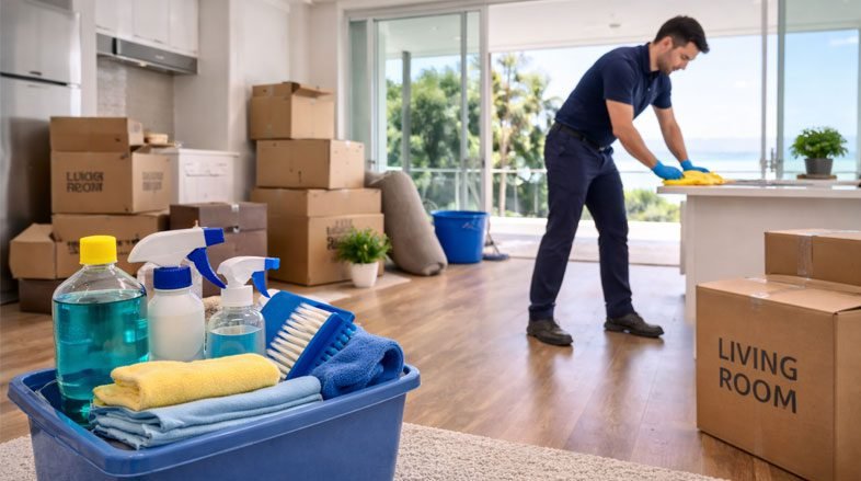 Palm Beach Last-Minute Move Out Cleaning