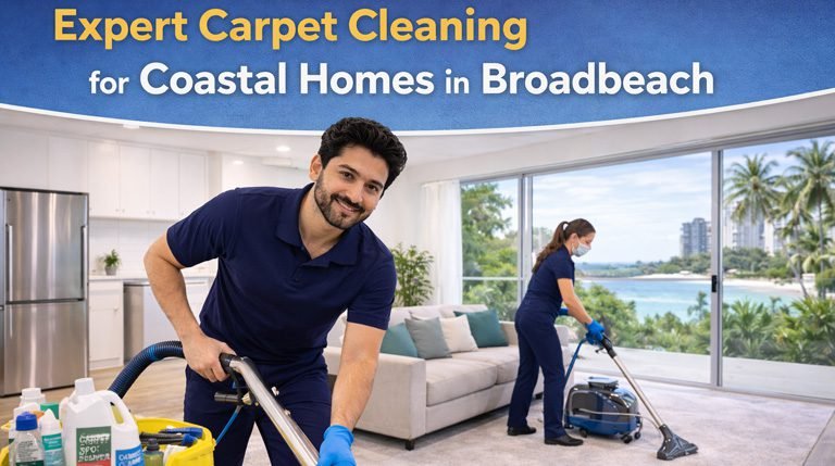 Professional Carpet Cleaning for Coastal Homes in Broadbeach