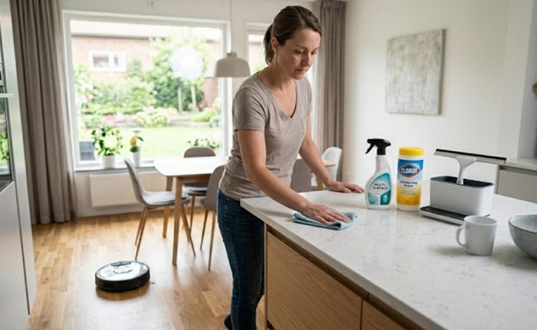 Quick Cleaning Tips for Busy Households