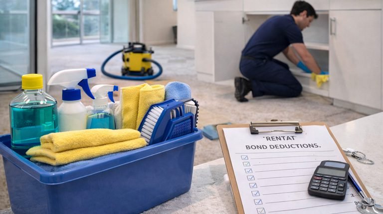 Robina Rental Bond Deductions