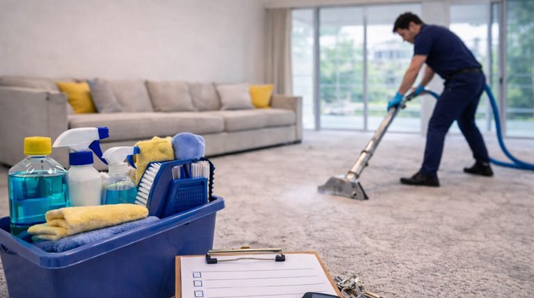 Robina Rental Carpet Steam Cleaning