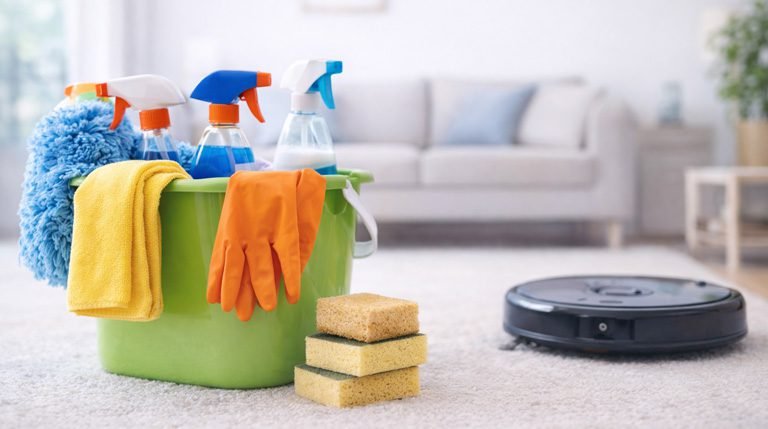 Simple Home Cleaning Hacks That Save Time