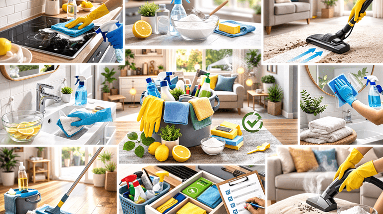Smart Home Cleaning Tips Everyone Should Know