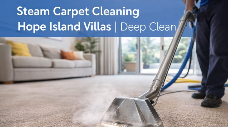 Steam-Carpet-Cleaning-Hope-Island-Villa
