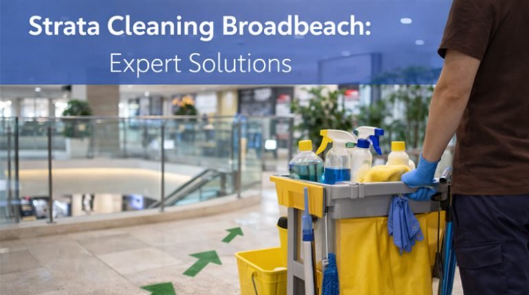 Strata Cleaning Broadbeach