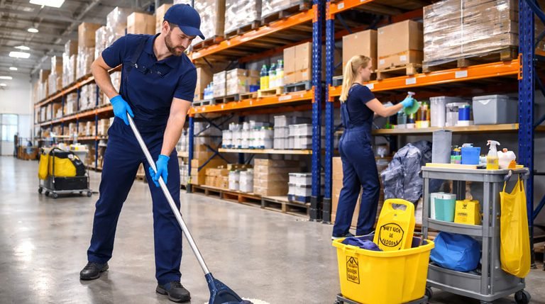 Warehouse Cleaning Solutions in Upper Coomera