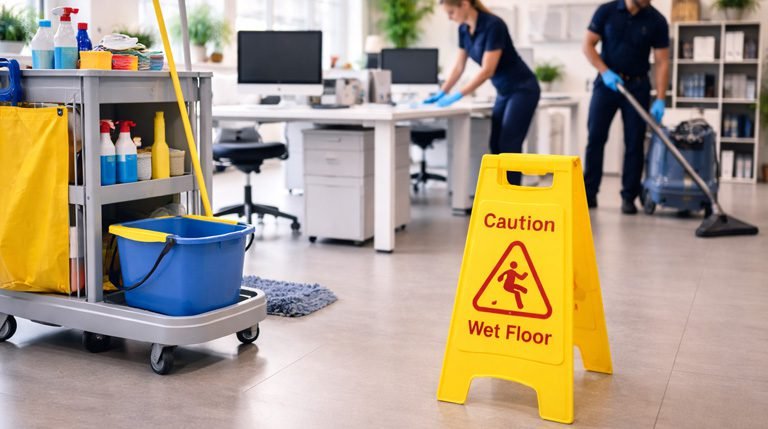 Why Businesses Need Professional Commercial Cleaning