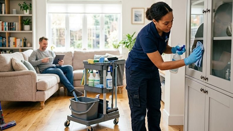 Why Professional House Cleaning Saves Time
