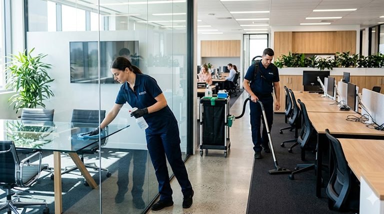 Why Professional Office Cleaning Is Essential