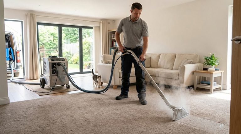 Why Steam Carpet Cleaning Is Better for Homes