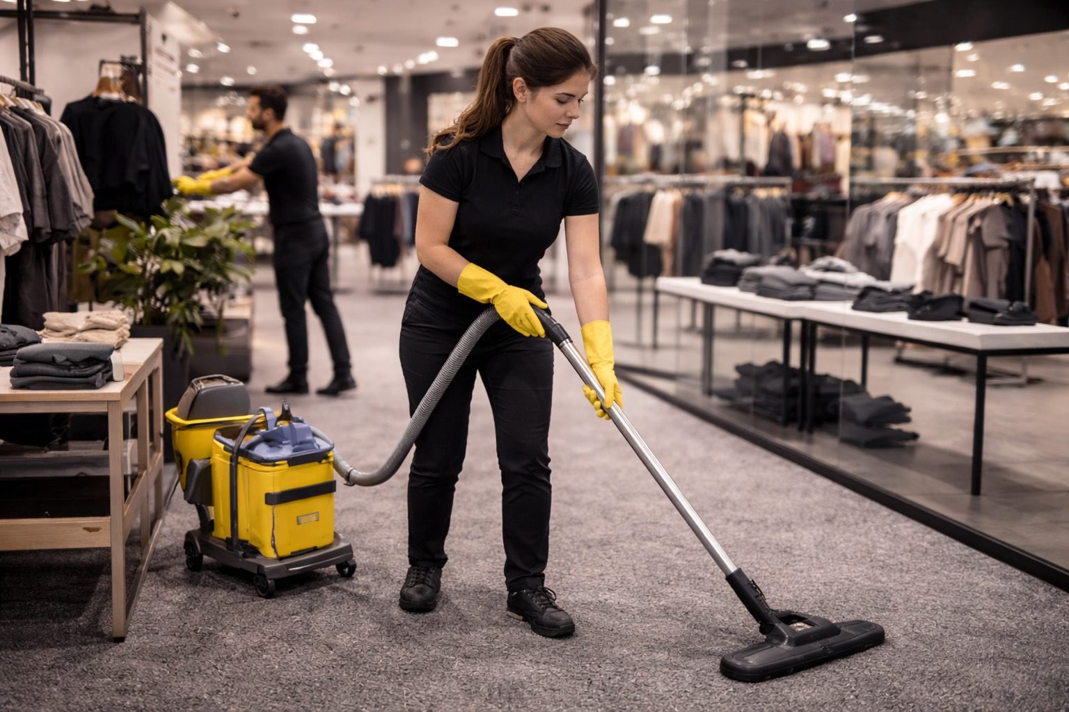 retail store cleaning service