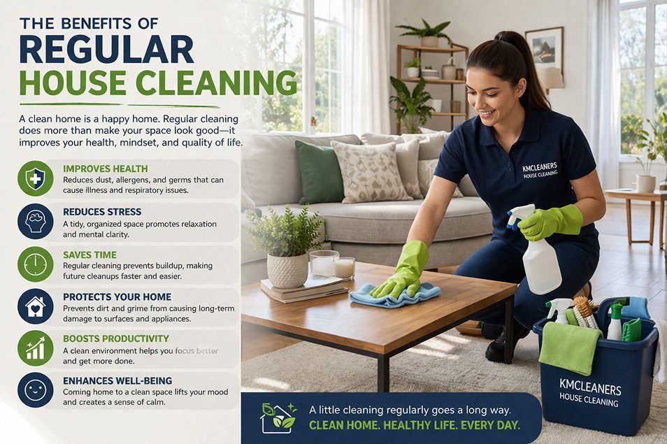 Benefits of Regular House Cleaning