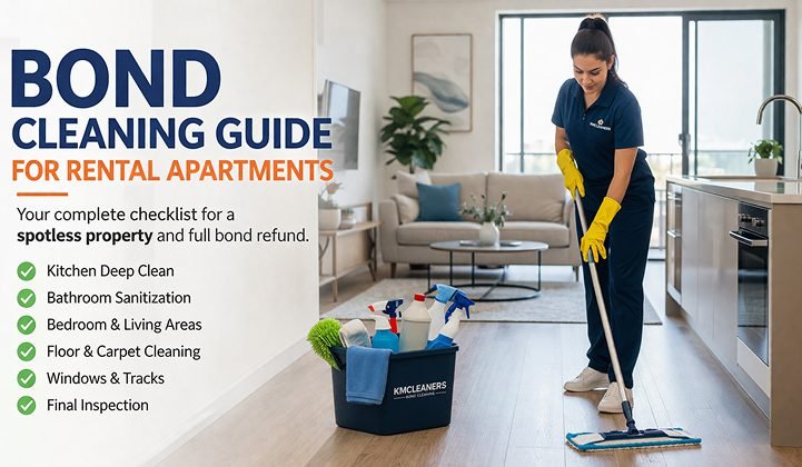 Bond Cleaning Guide for Rental Apartments