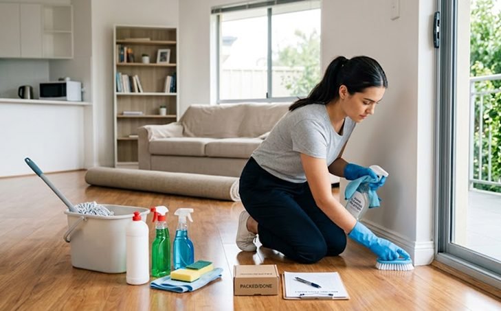 Bond Cleaning Guide for Rental Inspections