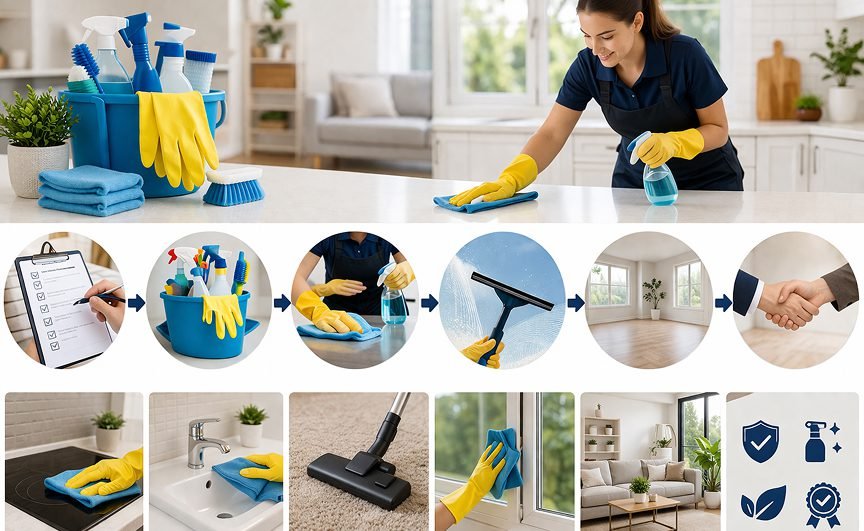 Bond Cleaning Process Explaine