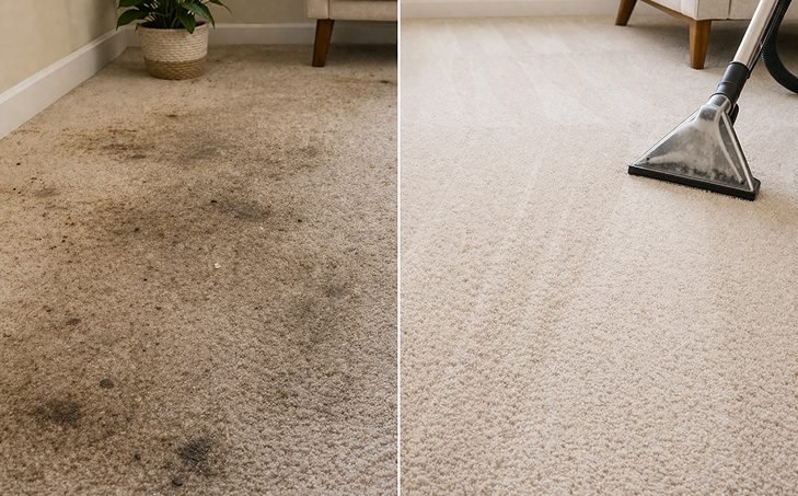 Carpet Cleaning Guide for Homes and Offices