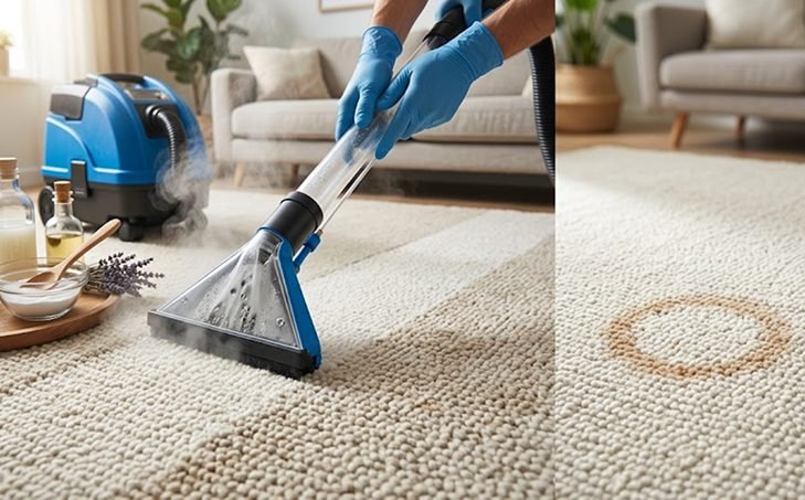 Carpet Cleaning Guide for Removing Odors