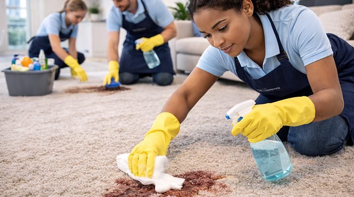 Carpet Cleaning Guide for Removing Stains