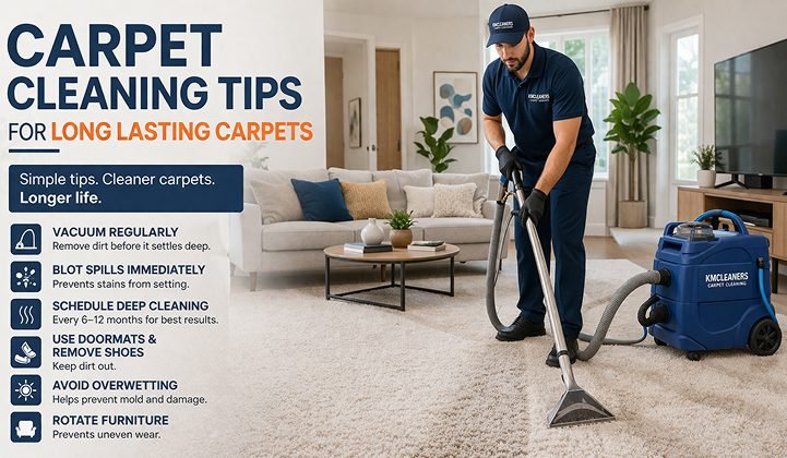 Carpet Cleaning Tips for Long Lasting Carpets
