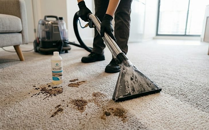 Carpet Cleaning Tips for Removing Dirt