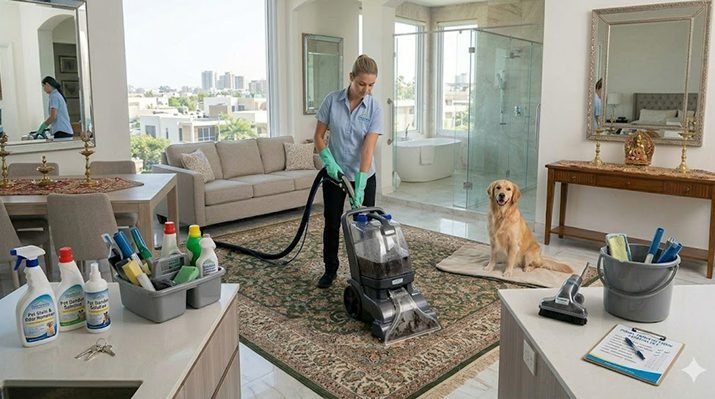 Carpet Cleaning for Pet Owners