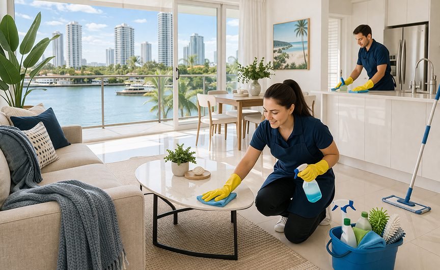 Cleaning Services in Biggera Waters
