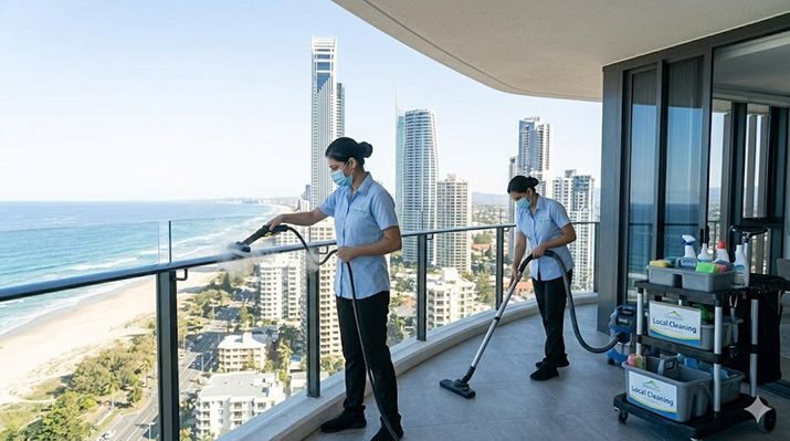 Cleaning Services in Broadbeach