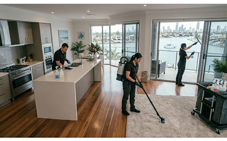 Cleaning Services in Carrara Gold Coast