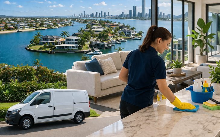 Cleaning Services in Clear Island Waters