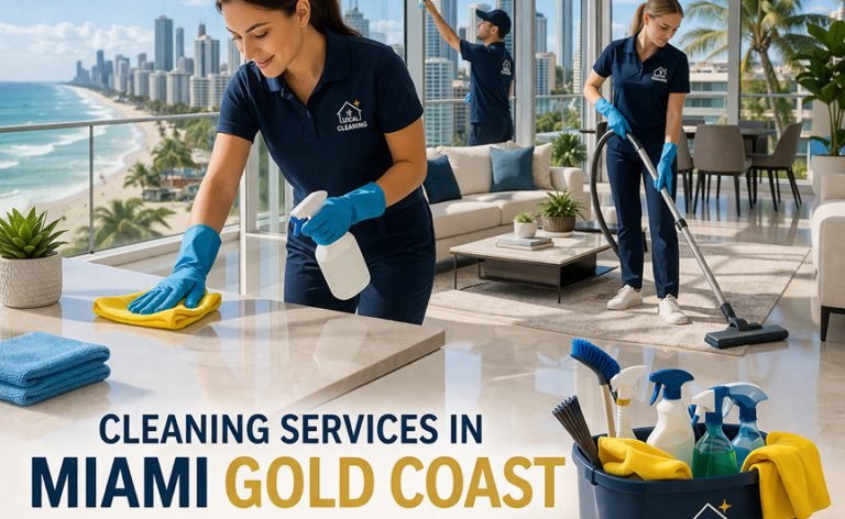Cleaning Services in Miami Gold Coast