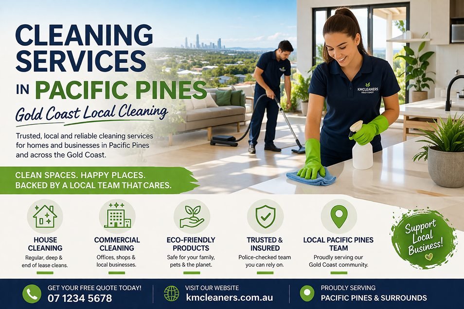 Cleaning Services in Pacific Pines