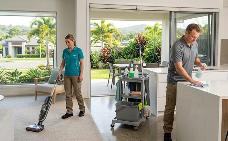 Cleaning Services in Parkwood Gold Coast