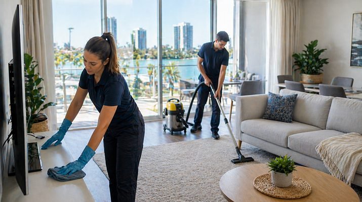 Cleaning Services in Robina