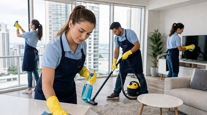 Cleaning Services in Surfers Paradise
