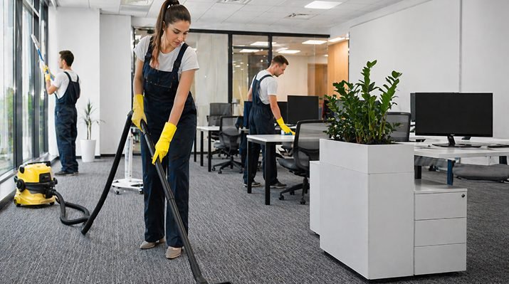 Commercial Cleaning Benefits
