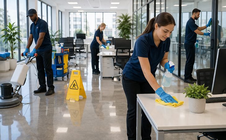 Commercial Cleaning Checklist for Busines