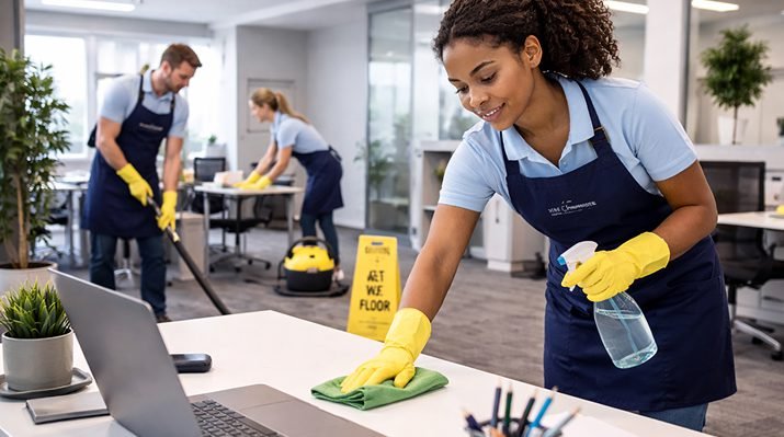 Commercial Cleaning Guide for Workplaces