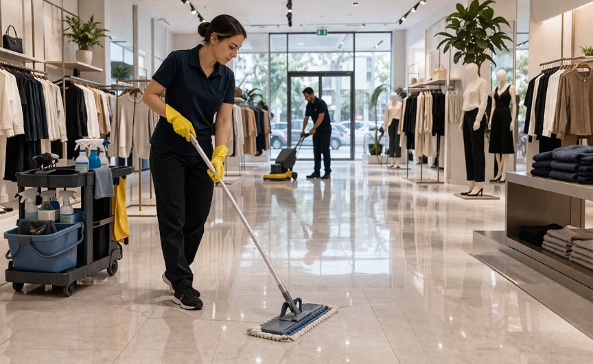 Commercial Cleaning for Retail Stores
