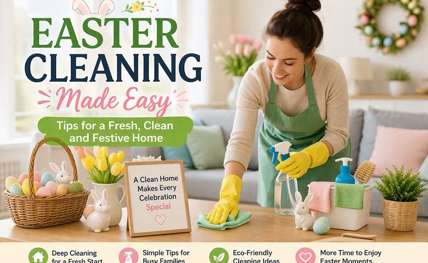 Deep Clean Your Home for Easter