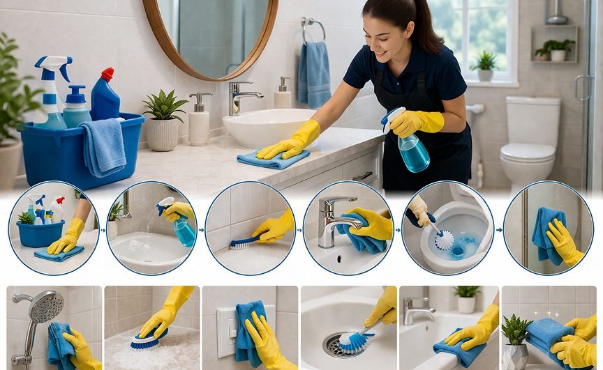 Deep Cleaning Tips for Bathrooms
