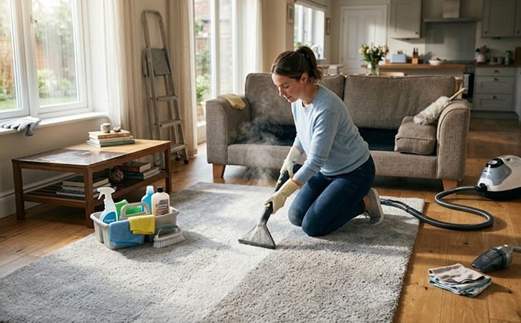 Deep Cleaning Tips for Living Rooms