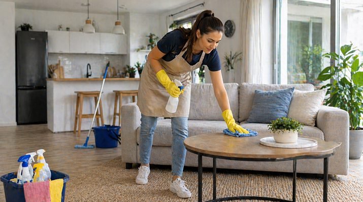 Easy House Cleaning Routine