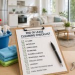 End of Lease Cleaning Checklist Guide