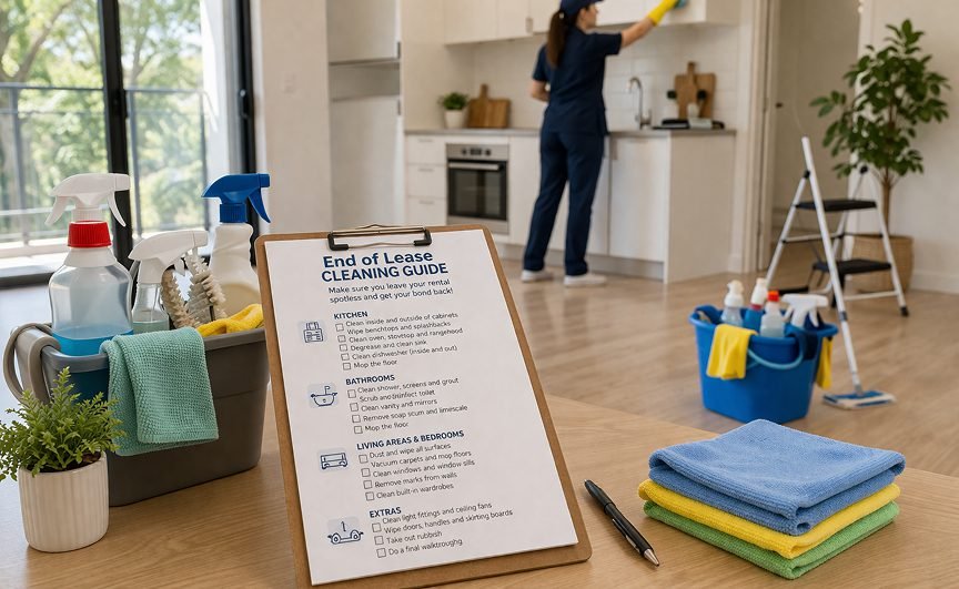 End of Lease Cleaning Guide for Rentals