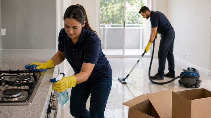 End of Lease Cleaning Mistakes
